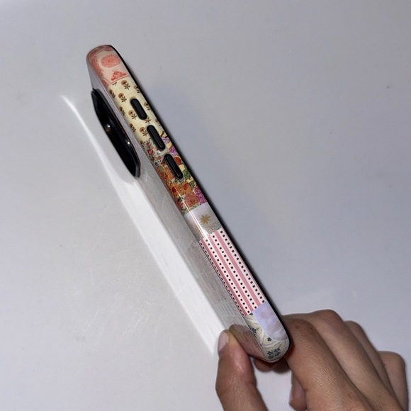 IPHONE 16 PRO Patchwork Design Phone Case - Picture 3 of 3